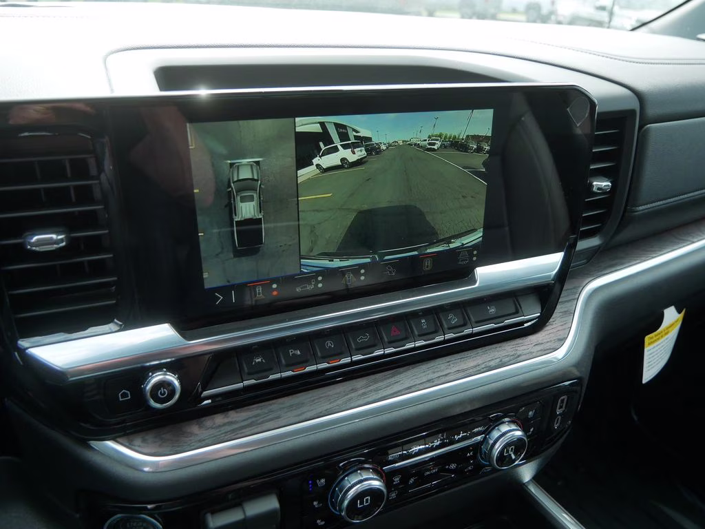 2026 Sterling Metallic GMC Sierra 1500 SLT 4X4 Truck