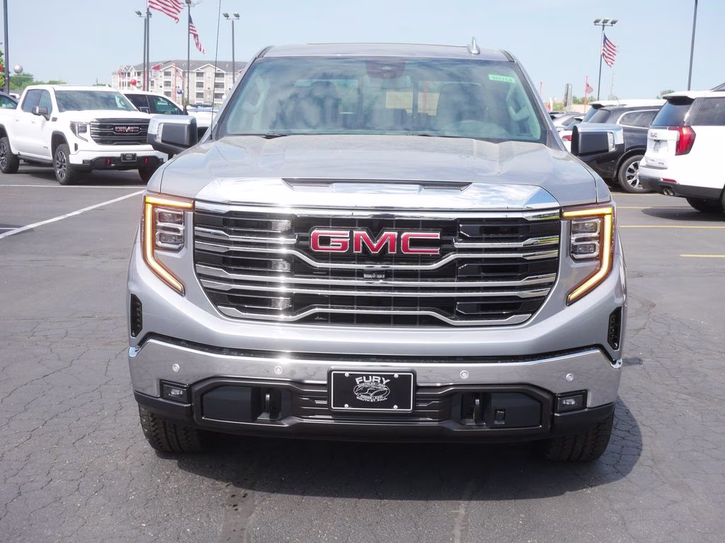 2026 Sterling Metallic GMC Sierra 1500 SLT 4X4 Truck