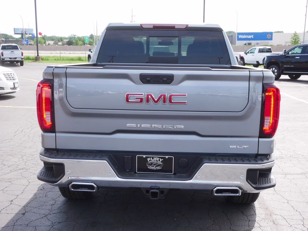2026 Sterling Metallic GMC Sierra 1500 SLT 4X4 Truck