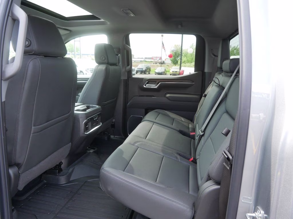 2026 Sterling Metallic GMC Sierra 1500 SLT 4X4 Truck