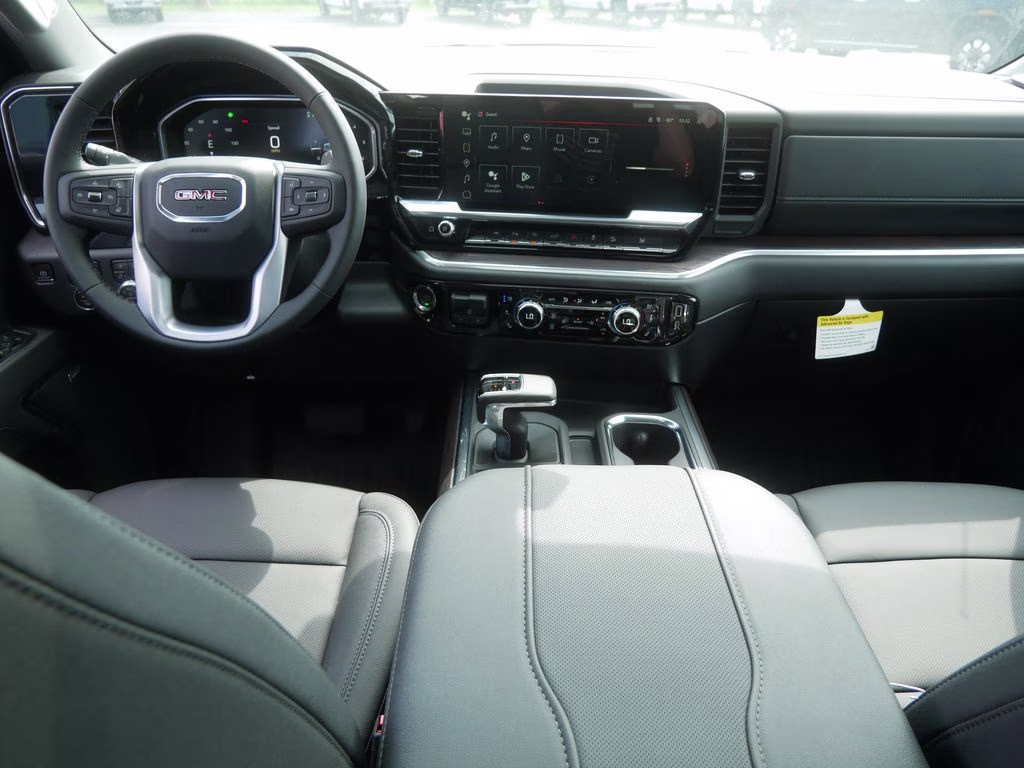 2026 Sterling Metallic GMC Sierra 1500 SLT 4X4 Truck