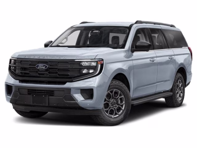2026 Glacier Gray Metallic Tri-Coat Ford Expedition Max Active 4X4 SUV