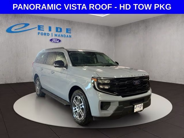 2026 Glacier Gray Metallic Tri-Coat Ford Expedition Max Active 4X4 SUV