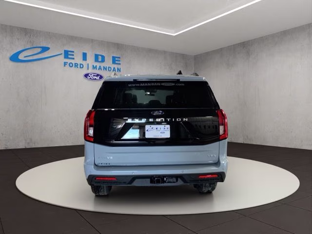 2026 Glacier Gray Metallic Tri-Coat Ford Expedition Max Active 4X4 SUV