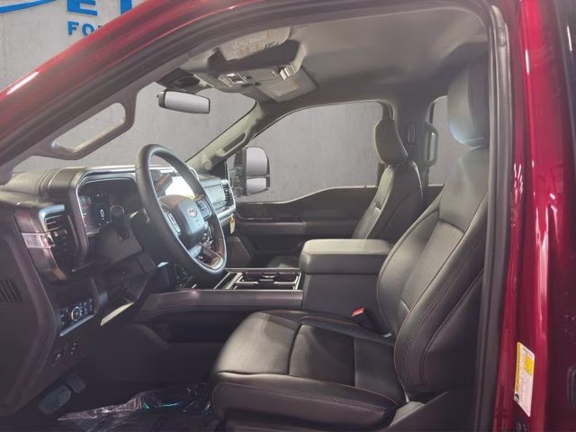 2026 Ruby Red Metallic Tinted Clearcoat Ford Super Duty F-250 SRW Lariat Chrome 4X4 Truck