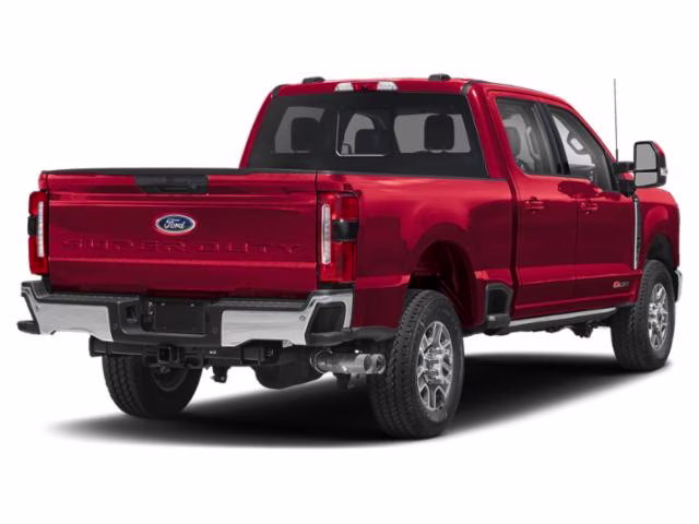 2026 Ruby Red Metallic Tinted Clearcoat Ford Super Duty F-250 SRW Lariat 4X4 Truck