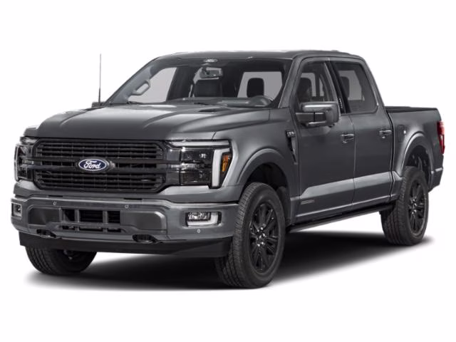 2026 Gray Ford F-150 Platinum 4X4 Truck