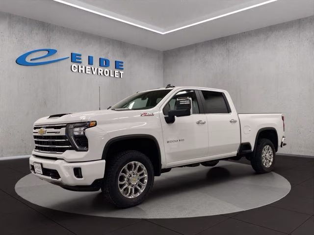 2025 Summit White Chevrolet Silverado 2500HD LT 4X4 Truck