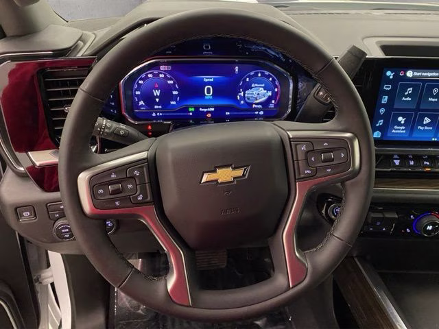 2025 Summit White Chevrolet Silverado 2500HD LT 4X4 Truck