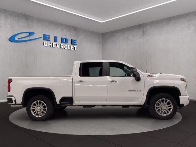 2025 Summit White Chevrolet Silverado 2500HD LT 4X4 Truck