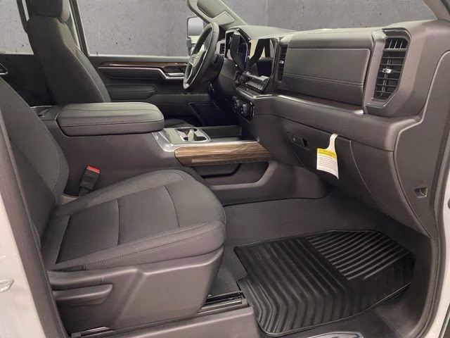 2025 Summit White Chevrolet Silverado 2500HD LT 4X4 Truck