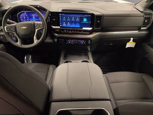 2025 Summit White Chevrolet Silverado 2500HD LT 4X4 Truck