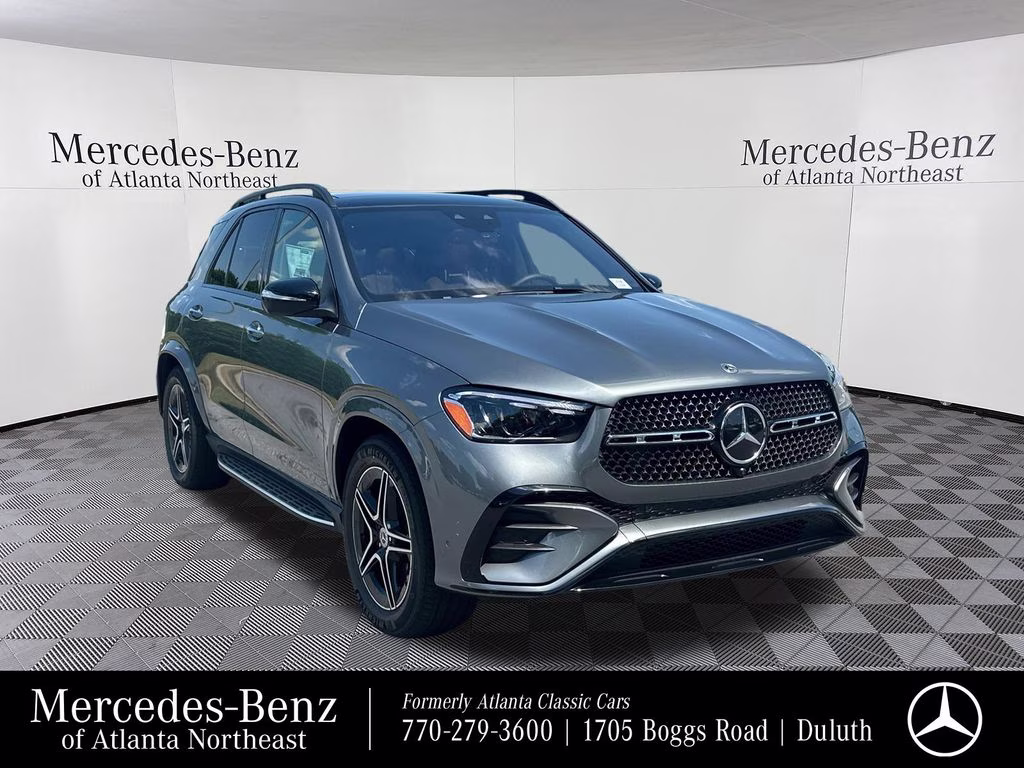 2026 Selenite Mercedes-Benz GLE GLE 450 AWD SUV