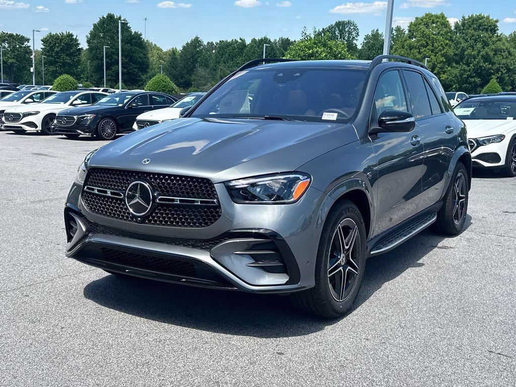 2026 Selenite Mercedes-Benz GLE GLE 450 AWD SUV