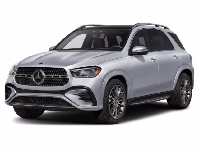 2026 Silver Mercedes-Benz GLE GLE 450 AWD SUV