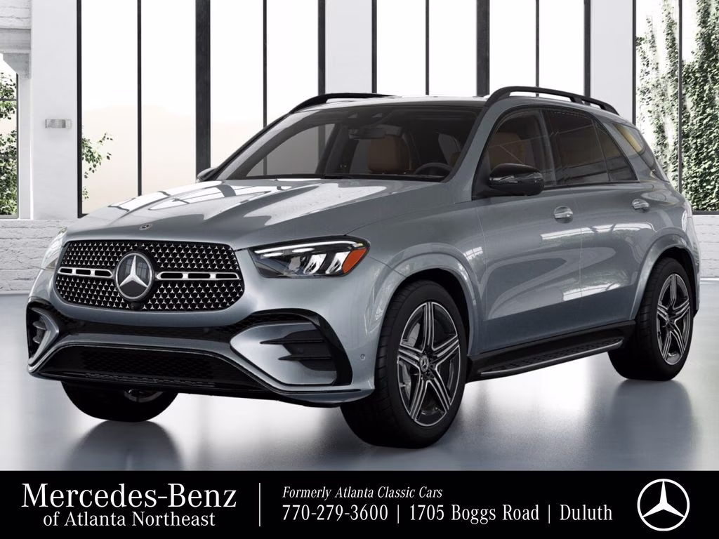 2026 Silver Mercedes-Benz GLE GLE 450 AWD SUV