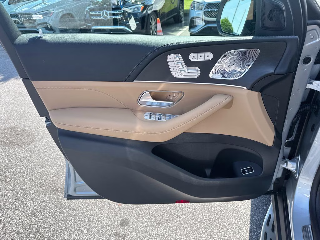 2026 Silver Mercedes-Benz GLE GLE 450 AWD SUV