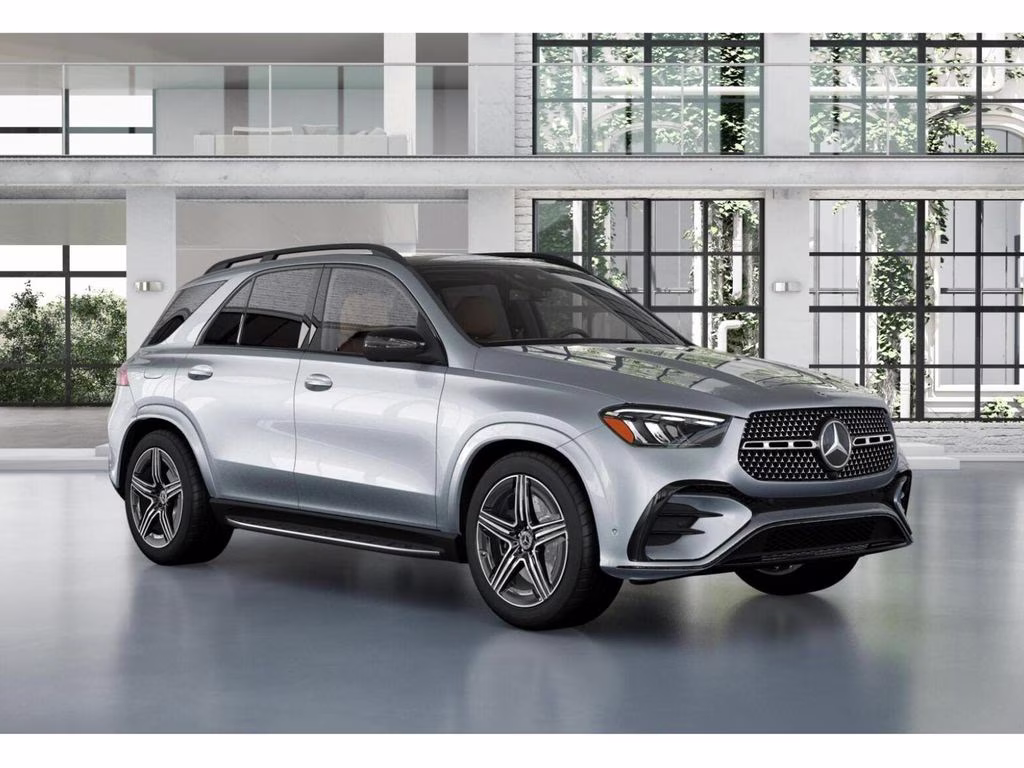 2026 Silver Mercedes-Benz GLE GLE 450 AWD SUV