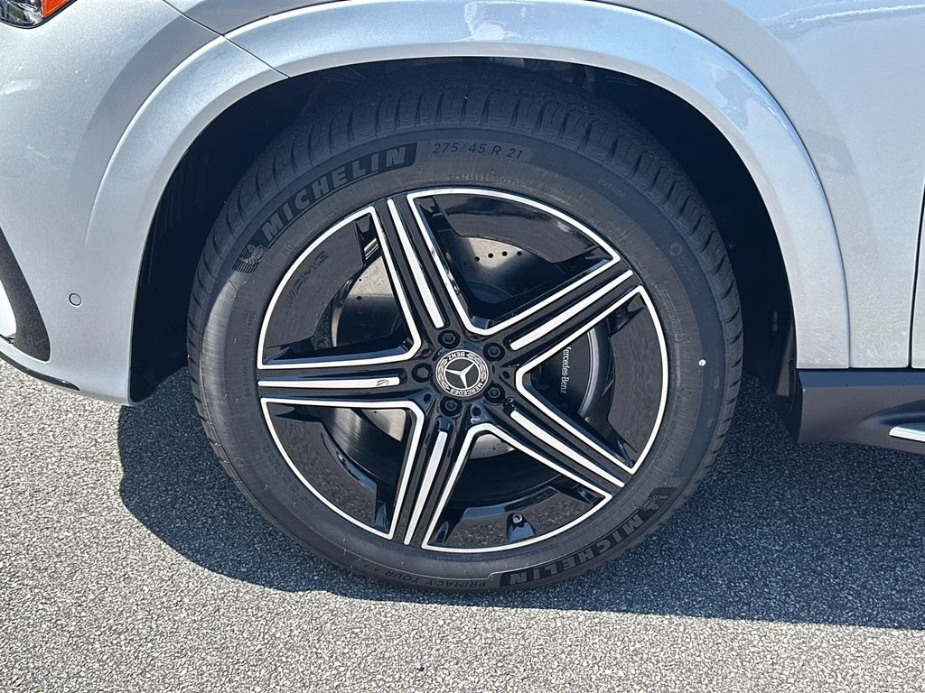 2026 Silver Mercedes-Benz GLE GLE 450 AWD SUV