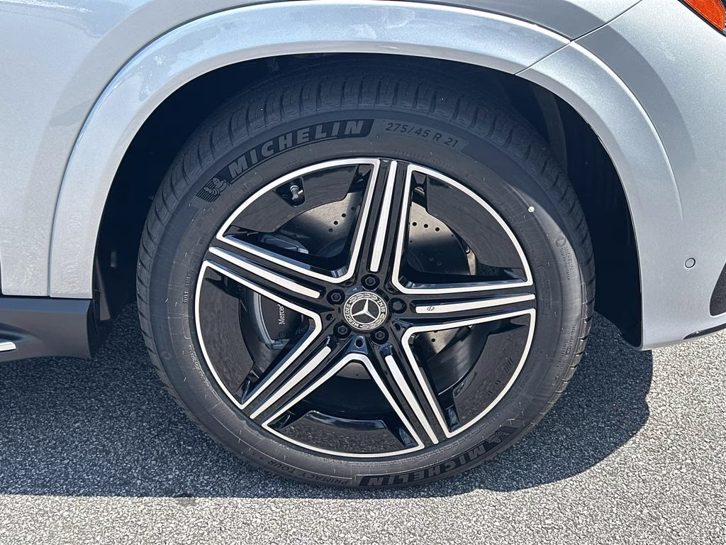 2026 Silver Mercedes-Benz GLE GLE 450 AWD SUV