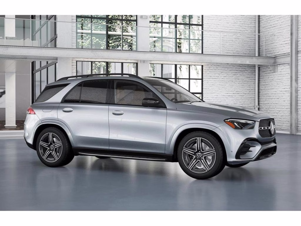 2026 Silver Mercedes-Benz GLE GLE 450 AWD SUV
