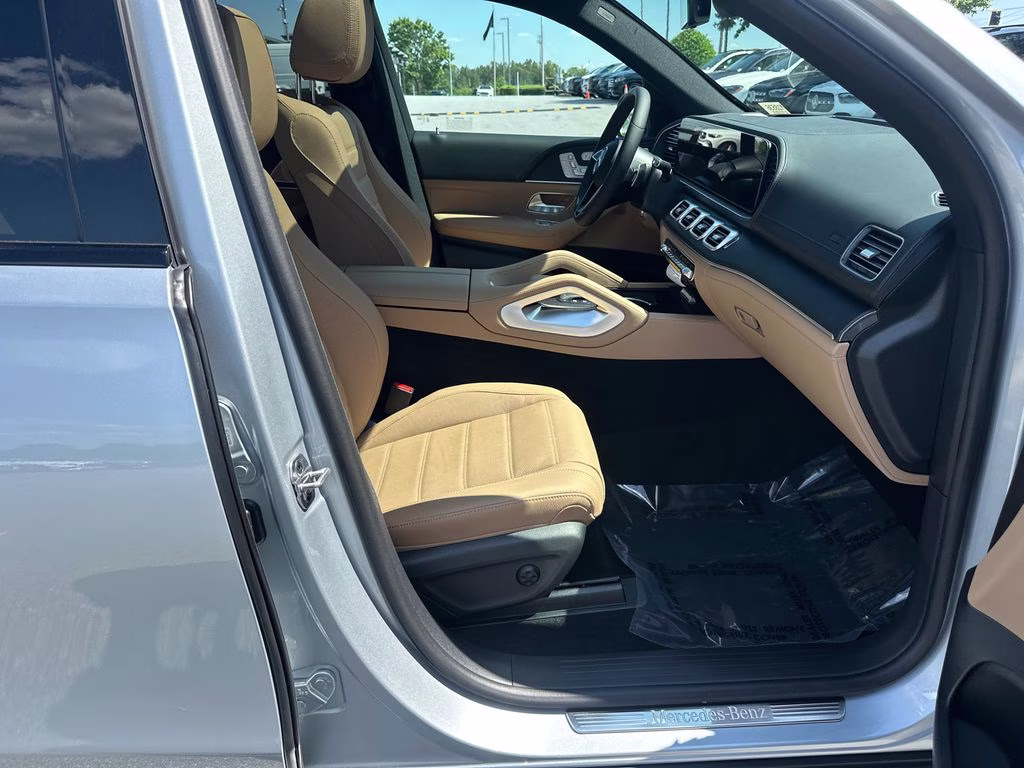 2026 Silver Mercedes-Benz GLE GLE 450 AWD SUV