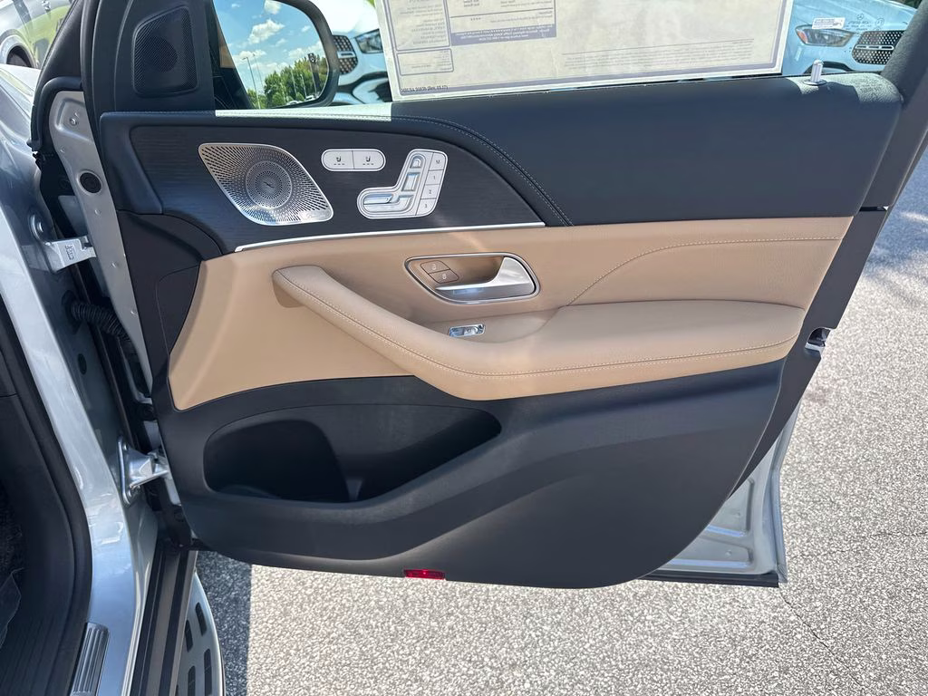 2026 Silver Mercedes-Benz GLE GLE 450 AWD SUV