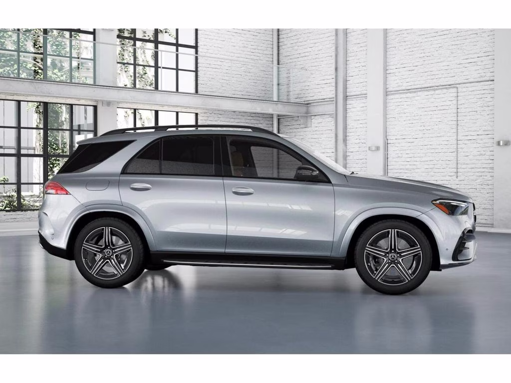 2026 Silver Mercedes-Benz GLE GLE 450 AWD SUV