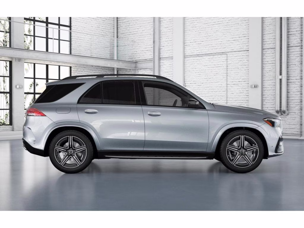 2026 Silver Mercedes-Benz GLE GLE 450 AWD SUV