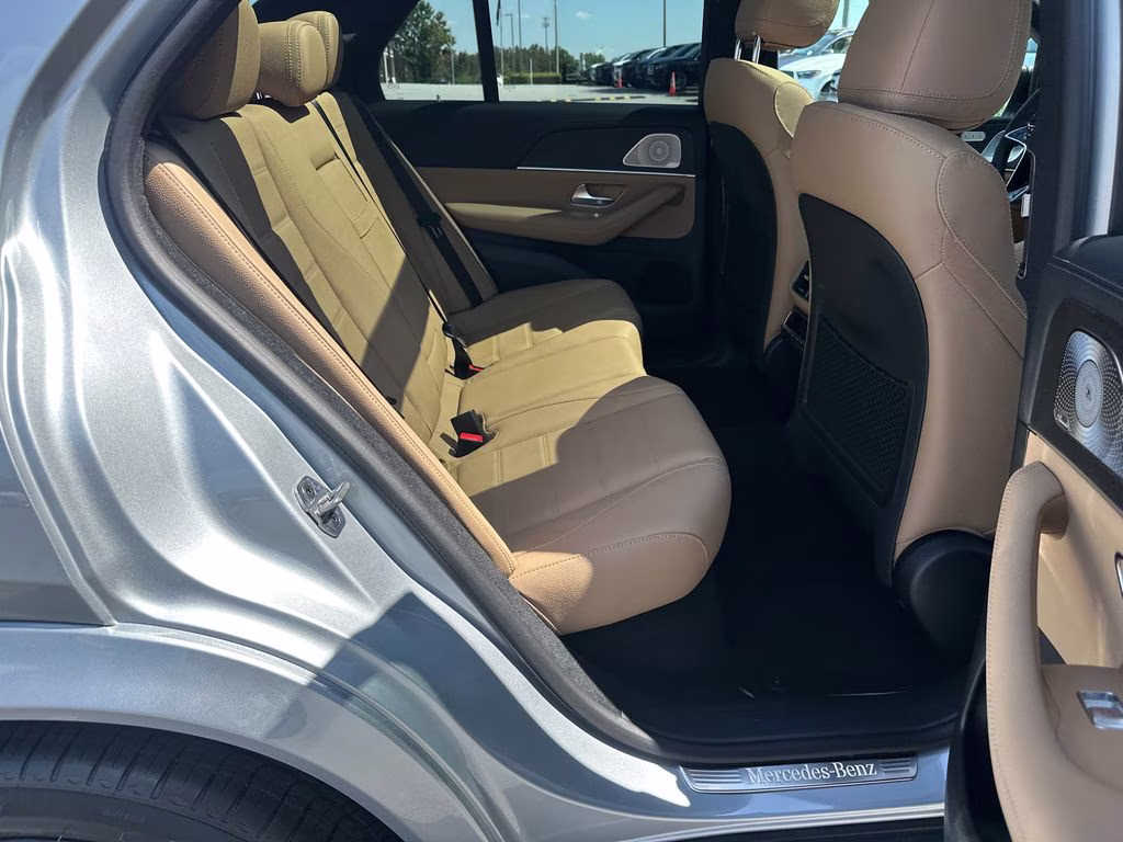 2026 Silver Mercedes-Benz GLE GLE 450 AWD SUV