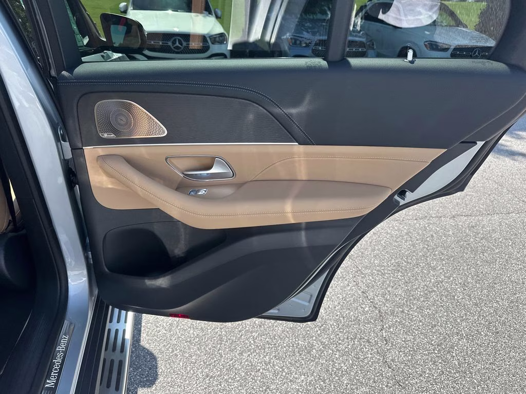 2026 Silver Mercedes-Benz GLE GLE 450 AWD SUV