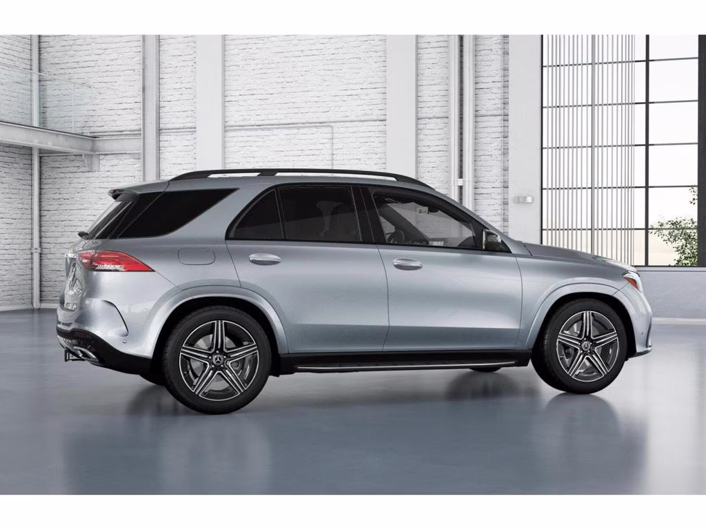 2026 Silver Mercedes-Benz GLE GLE 450 AWD SUV