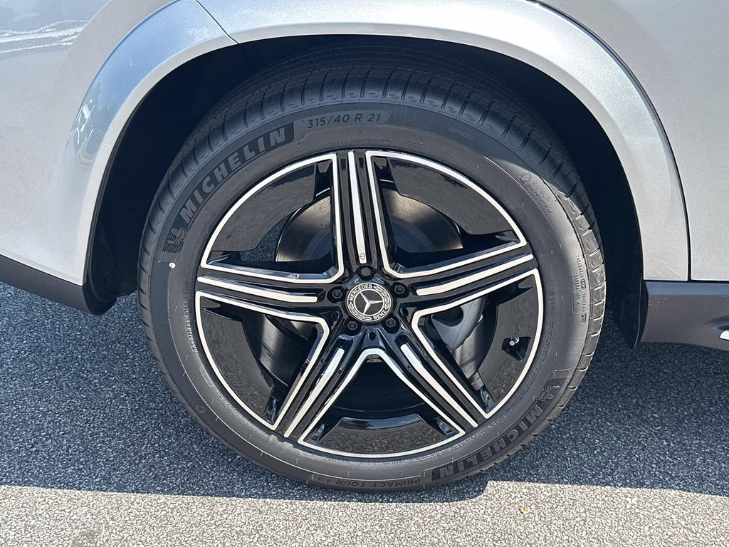 2026 Silver Mercedes-Benz GLE GLE 450 AWD SUV