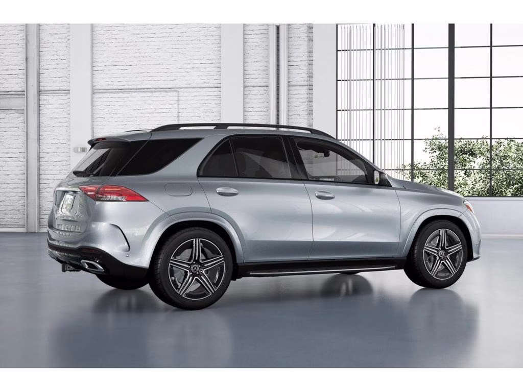2026 Silver Mercedes-Benz GLE GLE 450 AWD SUV