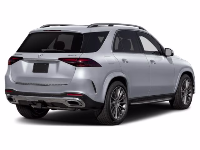 2026 Silver Mercedes-Benz GLE GLE 450 AWD SUV
