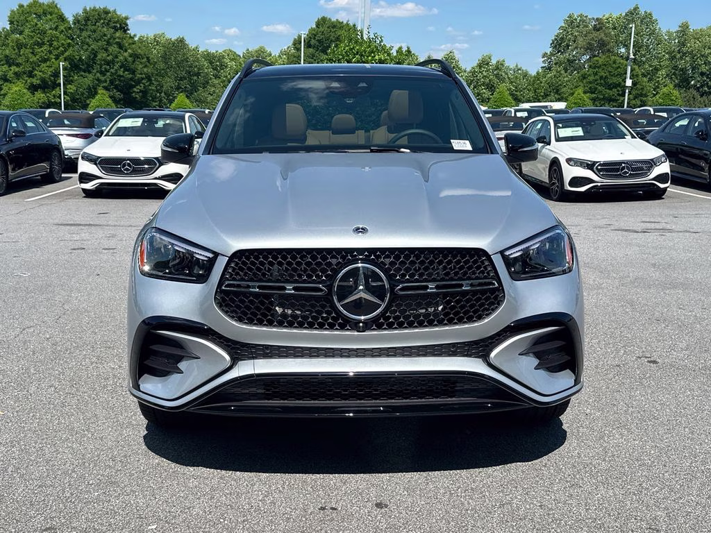 2026 Silver Mercedes-Benz GLE GLE 450 AWD SUV