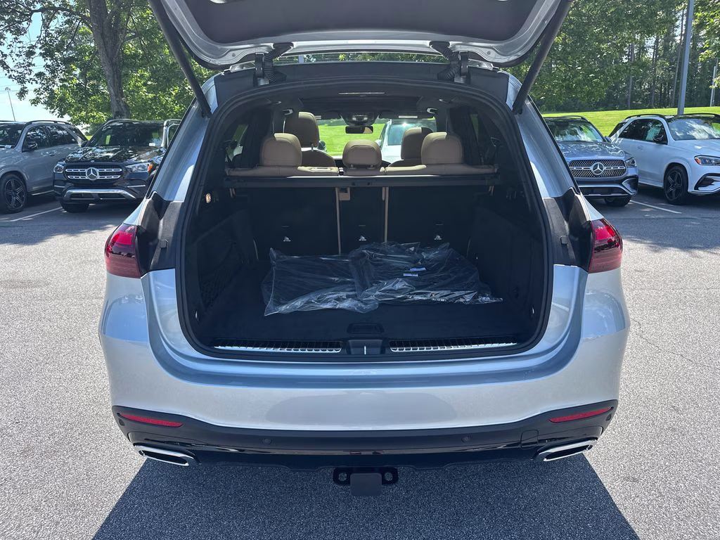 2026 Silver Mercedes-Benz GLE GLE 450 AWD SUV