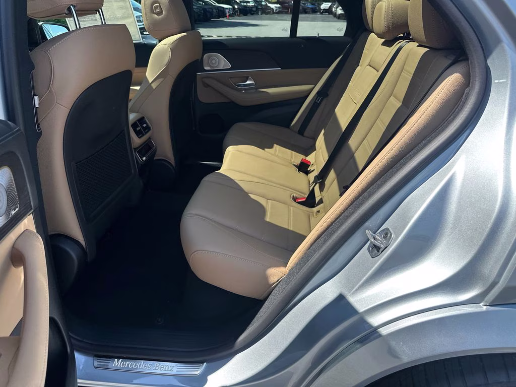 2026 Silver Mercedes-Benz GLE GLE 450 AWD SUV