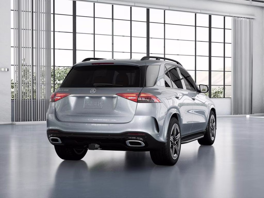 2026 Silver Mercedes-Benz GLE GLE 450 AWD SUV