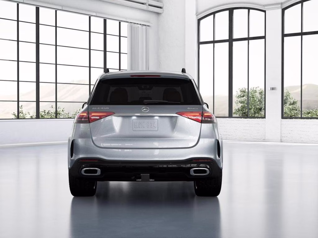 2026 Silver Mercedes-Benz GLE GLE 450 AWD SUV