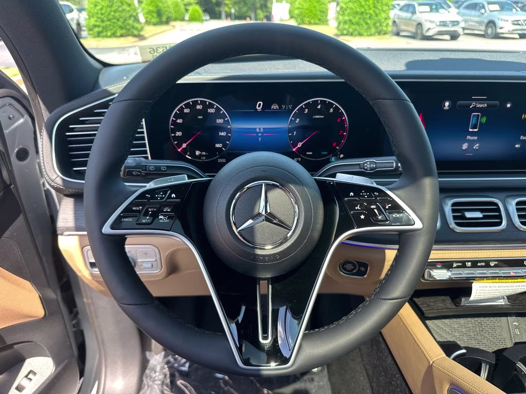 2026 Silver Mercedes-Benz GLE GLE 450 AWD SUV