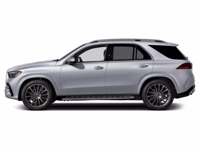 2026 Silver Mercedes-Benz GLE GLE 450 AWD SUV
