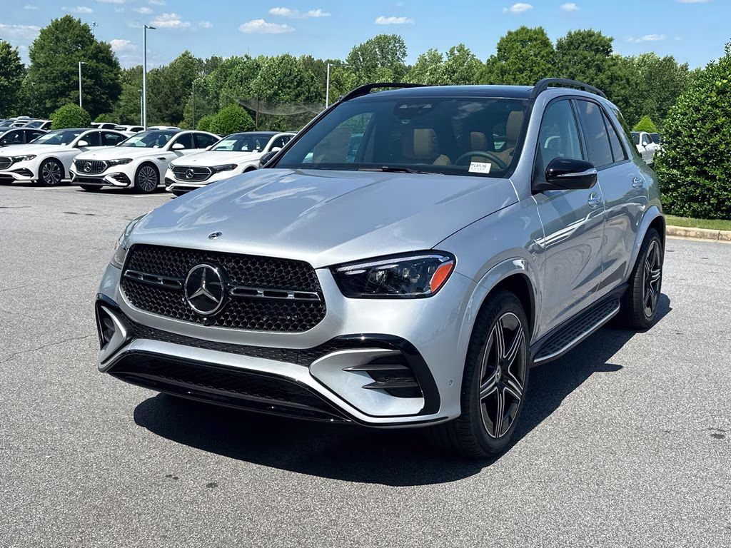 2026 Silver Mercedes-Benz GLE GLE 450 AWD SUV