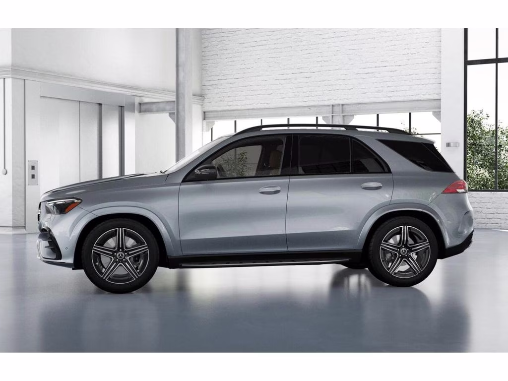 2026 Silver Mercedes-Benz GLE GLE 450 AWD SUV