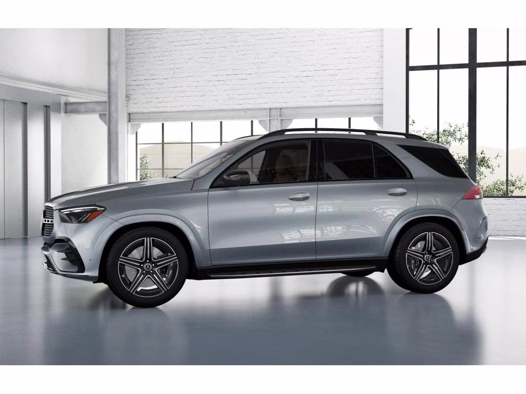 2026 Silver Mercedes-Benz GLE GLE 450 AWD SUV