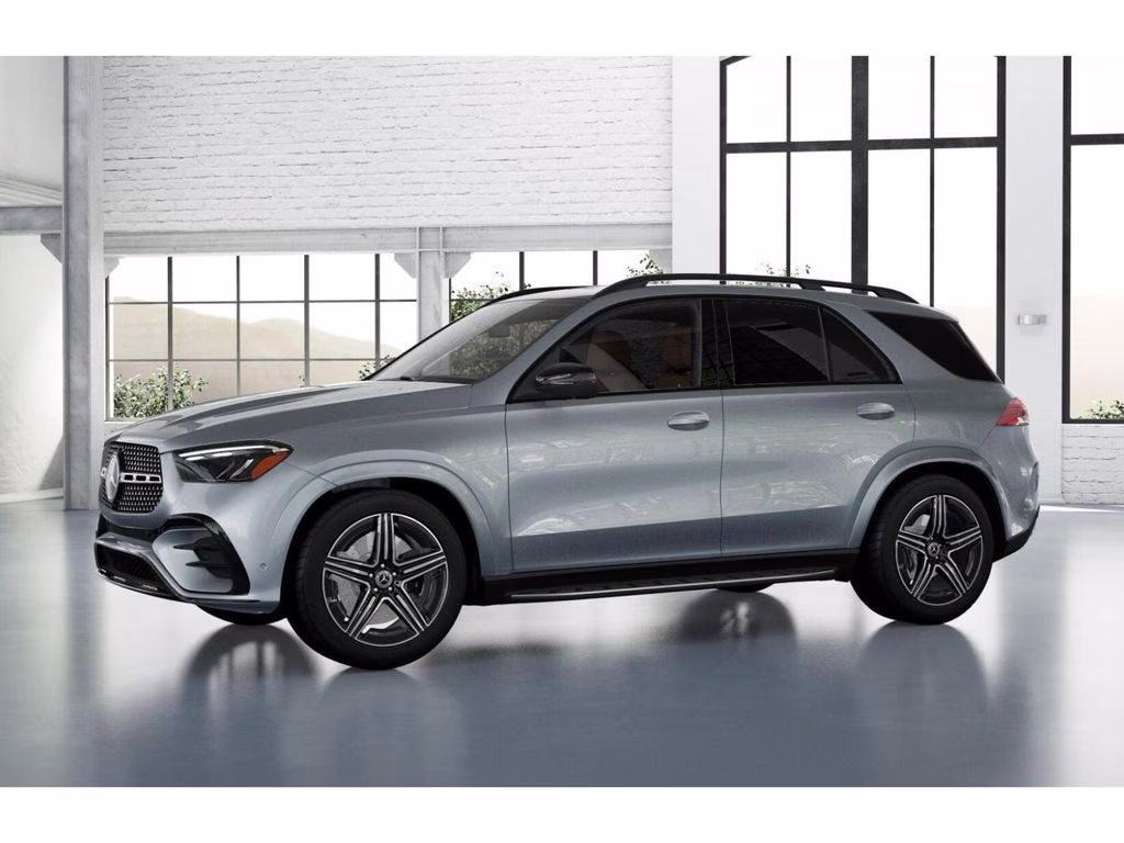 2026 Silver Mercedes-Benz GLE GLE 450 AWD SUV