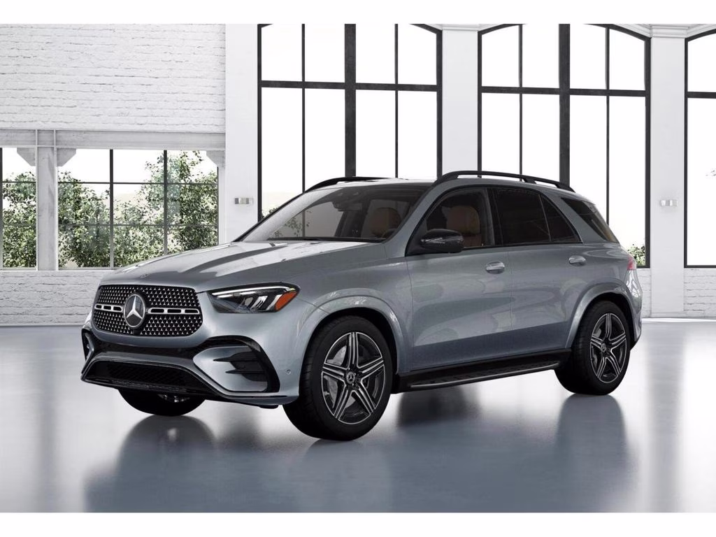 2026 Silver Mercedes-Benz GLE GLE 450 AWD SUV
