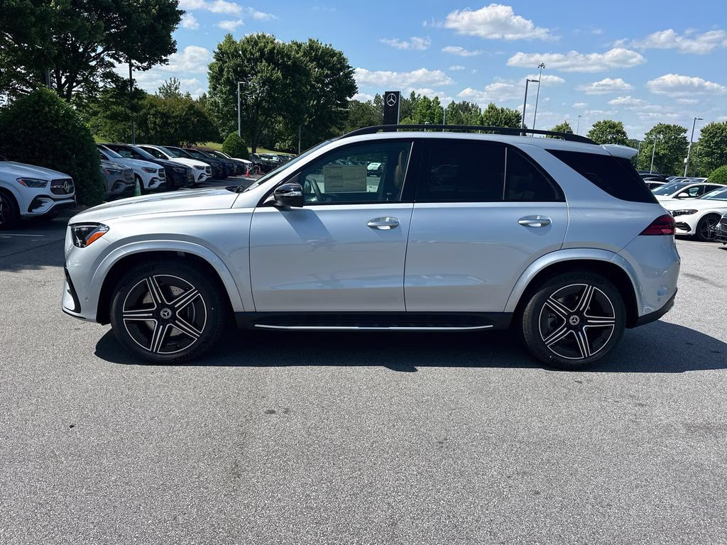 2026 Silver Mercedes-Benz GLE GLE 450 AWD SUV