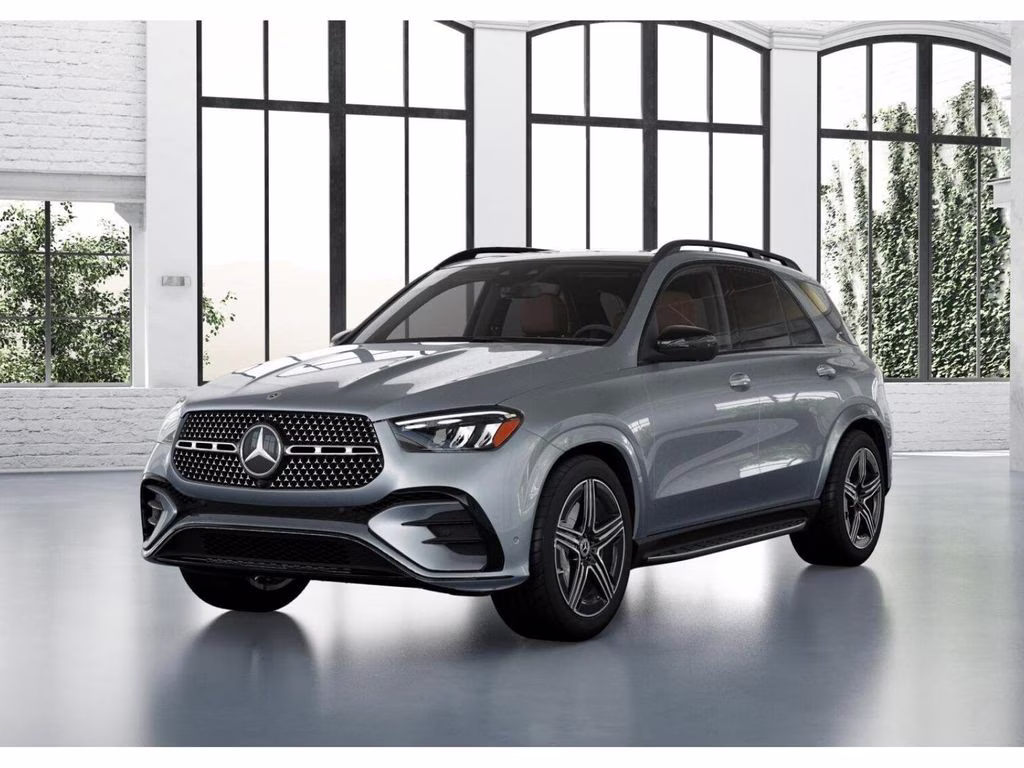 2026 Silver Mercedes-Benz GLE GLE 450 AWD SUV