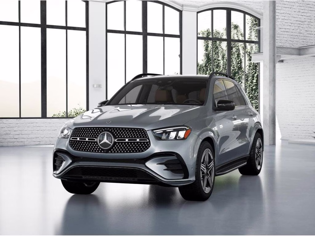 2026 Silver Mercedes-Benz GLE GLE 450 AWD SUV